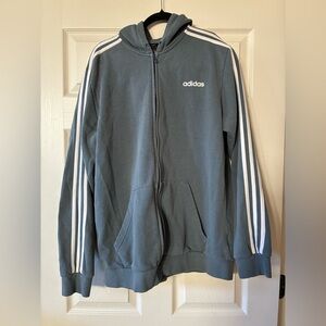 Men’s Adidas Zip Up Hoodie